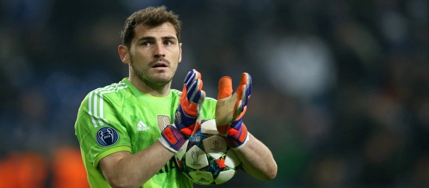 Ίκερ Κασίγιας: Περιγράφει τα όσα έζησε μετά το έμφραγμα που υπέστη